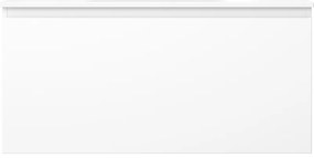 Mexen Orio, kúpeľňová skrinka 100 cm s umývadlom Vela, 1 zásuvka, biela matná, 91A10-10047-1-BF01-W23M01