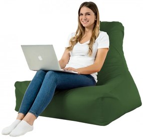Kreslo Bali nylon tmavozelené