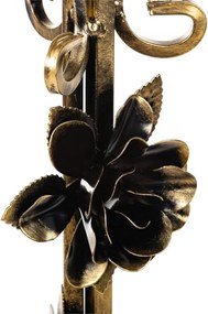 STOJAN NA KVETINÁČ FALA 95X38X38 CM ZLATÁ