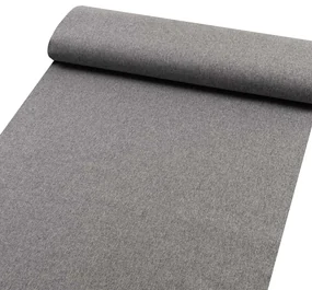 Biante 100% zatemňovací záves Blackout BKT-551 Sivý režný - šírka 140 cm 140x180 cm