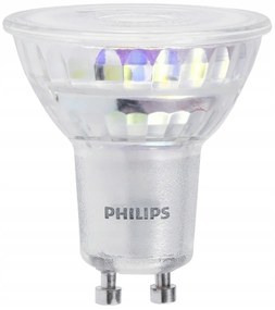 5x LED žiarovka Philips GU10 - 4,6 W - 355lm - 2700K