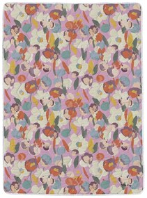 Prešívaná deka a obliečka na vankúš v súprave z bavlneného saténu 140x200 cm – Butter Kings