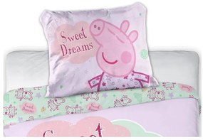 Obliečka do postieľky Prasiatko Pepina Sladké snívanie