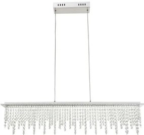 Globo 68405-24H - LED Stmievateľný krištáľový luster na lanku LED/24W/230V + DO