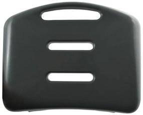 Spirella Sedátko do sprchy HOCKER, tmavosivá, 47 cm