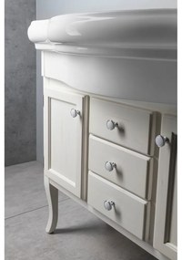Biele keramické umývadlo 100x54,5 cm Retro – Sapho