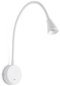 FARO 41029 - LED Flexibilná lampička BEL LED/3W/230V biela