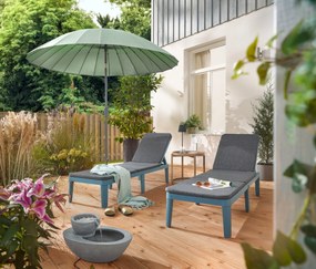 Solárna záhradná fontána