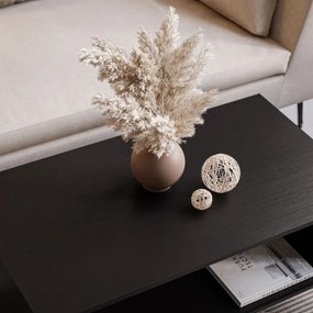 KONFERENČNÝ STOLÍK YSABEL ČIERNY + KAŠMÍR 2