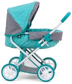 Detský kočík pre bábiky Alice Prestige Mint