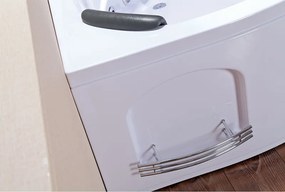 BPS-koupelny Hydromasážna vírivá vaňa Orino 632 157x157