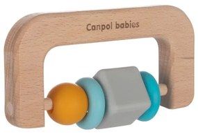 Canpol babies drevené hryzátko pílka prírodné