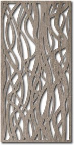 Drevený obraz na stenu s motívom vetiev - HARABASO: Prírodná preglejka - Topoľ  natural 30 x 15 cm 3782-37660 PR0195 HEU+