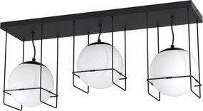 XXXLutz STROPNÉ SVIETIDLO, 77/20/32,5 cm Eglo - Online Only bytové doplnky - 003348256601