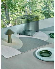 Zelený vnútorný a vonkajší behúň 70x180 cm Hill Army Misty Mint – Pappelina