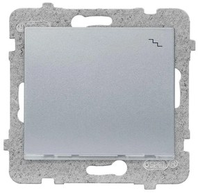 Vypínač schodiskový s podsvietením ŁP-3DS/M.SR Sigma