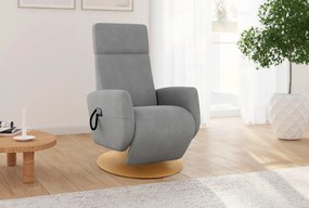XXXLutz RELAXAČNÉ KRESLO, textil, sivá Sit & More - Online Only obývacie izby - 0001440161J1