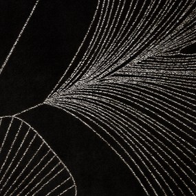 DEKA GINKO1 150X200 CM ČIERNA