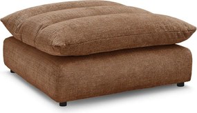 Oranžová ženilková podnožka Neil – Bobochic Paris