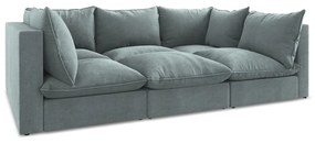 Modrá pohovka 255 cm Manao – Makamii