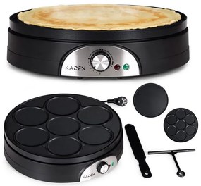 Elektrická panvica na palacinky a lievance 1500 W