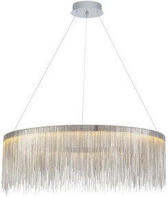 Toolight - LED reťazová závesná lampa APP890-CP , OSW-05040