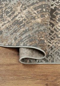 Koberec HOME W3982 GREY / A.BEIGE