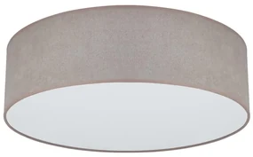Duolla - LED Stropné svietidlo CORTINA LED/26W/230V pr. 45 cm 4000K hnedá DU605595