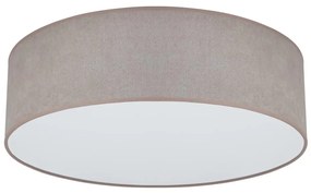 Duolla - LED Stropné svietidlo CORTINA LED/26W/230V pr. 45 cm 4000K hnedá