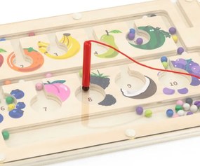 Magnetické bludisko Viga 44745 počítanie a triedenie farieb