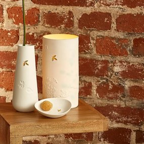 räder Porcelánová stolná lampa Flower