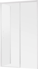 Radaway Idea White Kdj ľavé dvere 100 x 90 6 mm, výška 200,5 cm