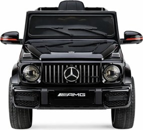 LEAN CARS Elektrické autíčko Mercedes AMG G 63 čierne lakované