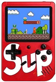 Zaparkorun Digitálna hracia konzola SUP GameBox - 400 hier v 1 - červená