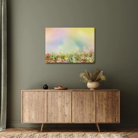Obraz - Maľovaná lúka 2 (70x50 cm)