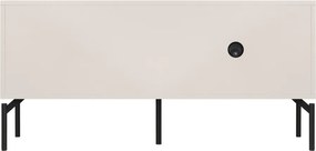 Sivobéžový TV stolík 116x55x42 cm Met Mini – noo.ma