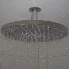 HANSGROHE Raindance S horná sprcha 1jet, priemer 300 mm, s prívodom zo stropu 100 mm, chróm, 27494000