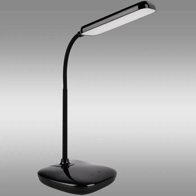 Stolná lampa LED VILIA 6937 čierna 7W LB1