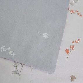 SATÉNOVÉ OBLIEČKY LUXURY PREMIUM VITALE 200X220 CM, 2KS 70X80 CM KVETY