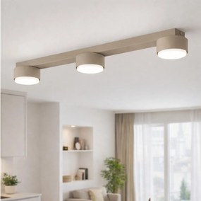 Brilagi - LED bodové svietidlo MONO 3xGX53/12W/230V béžové