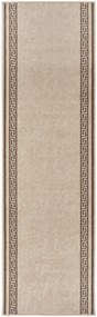 Hanse Home Collection koberce Behúň Basic 105426 Ivory - 80x200 cm