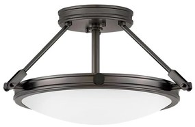 Hinkley HK-COLLIER-SF-S-BX - Prisadený luster COLLIER 3xE14/40W/230V pr. 41,7 cm