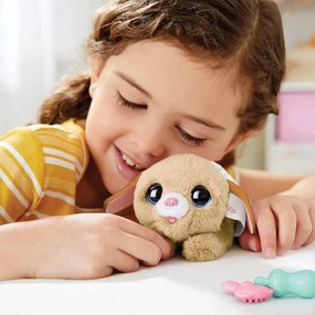 FurReal Newborns PUPPY, interaktívne plyšovéšteniatko, svetlo hnedé