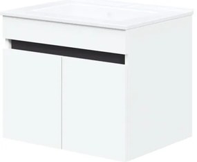 Skrinka pod umývadlo Puresa 60 cm, biela