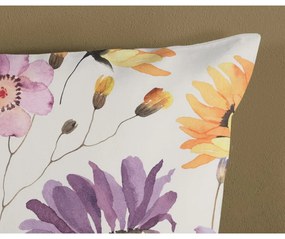 Biele bavlnené obliečky na jednolôžko 140x200 cm – Good Morning