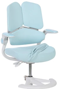 Detská ergonomická stolička NEMO, ruzová