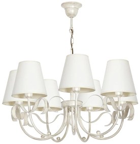 Luster na reťazi MOTTO 7xE14/60W/230V