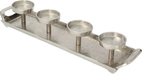 Svietnik Silver Line 49x12x8 cm