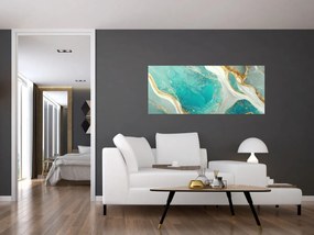 Obraz - Mramorový design II. (120x50 cm)