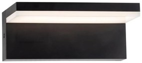 Polux LED Vonkajšie nástenné svietidlo TESA LED/10W/230V IP54 čierna 324047